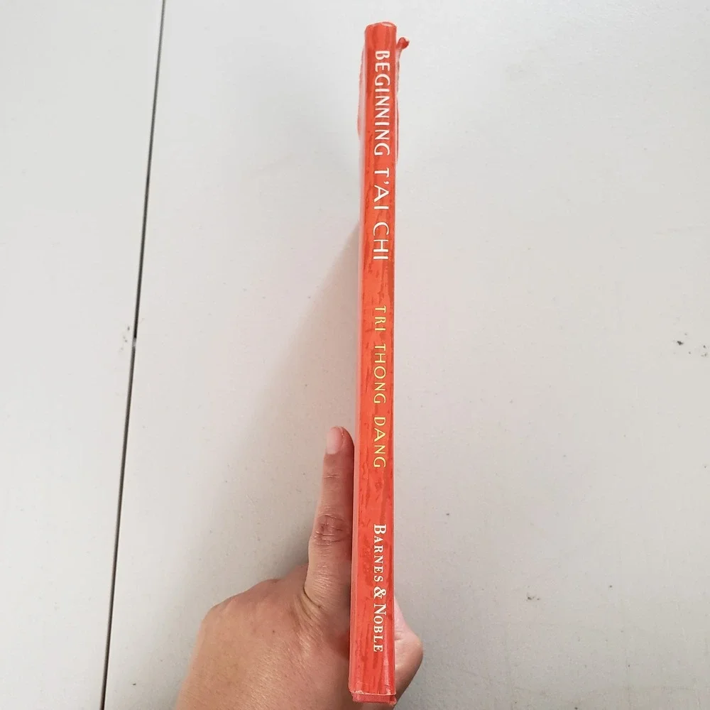 Beginning T'ai Chi Tri Thong Dang Hardcover 1999 Illustrated Tai Chi Guide